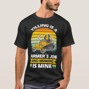 Camiseta Gracioso agricultor campesino paisajista