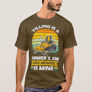 Camiseta Gracioso agricultor campesino paisajista