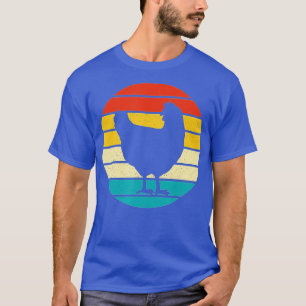 Camiseta Gracioso agricultor de aves de corral retro vintag