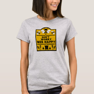 Camiseta Gracioso agricultor de miel acuaria