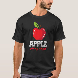 Camiseta Gracioso agricultor de temporada de cosecha de App