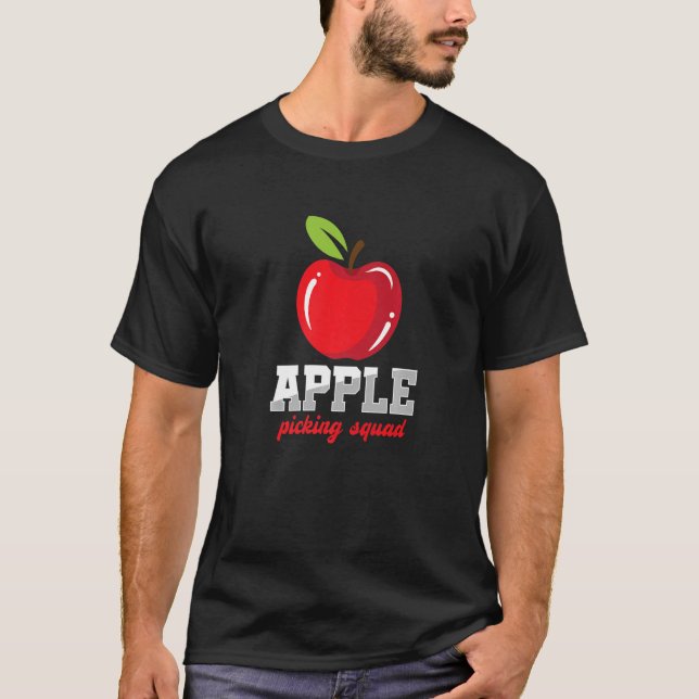 Camiseta Gracioso agricultor de temporada de cosecha de App (Anverso)