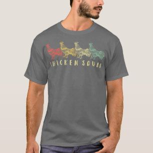 Camiseta Gracioso agricultor Mascota de animales Pollos de