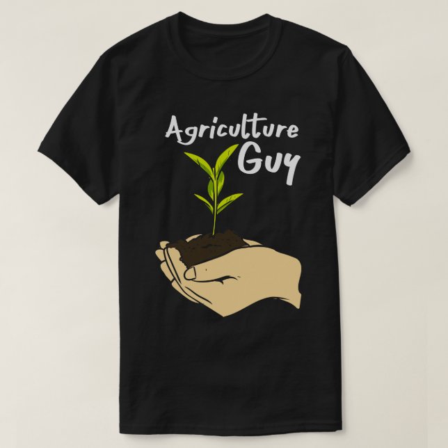 Camiseta Gracioso agricultor profesor de agricultura (Diseño del anverso)