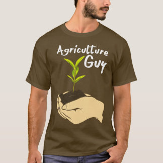 Camiseta Gracioso agricultor profesor de agricultura