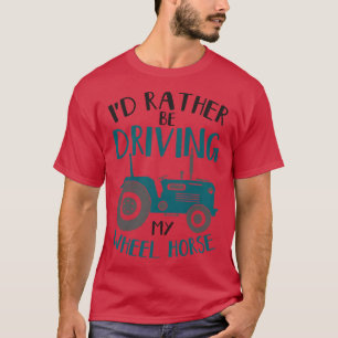 Camiseta Gracioso agricultor Tractor de agricultura de ranc