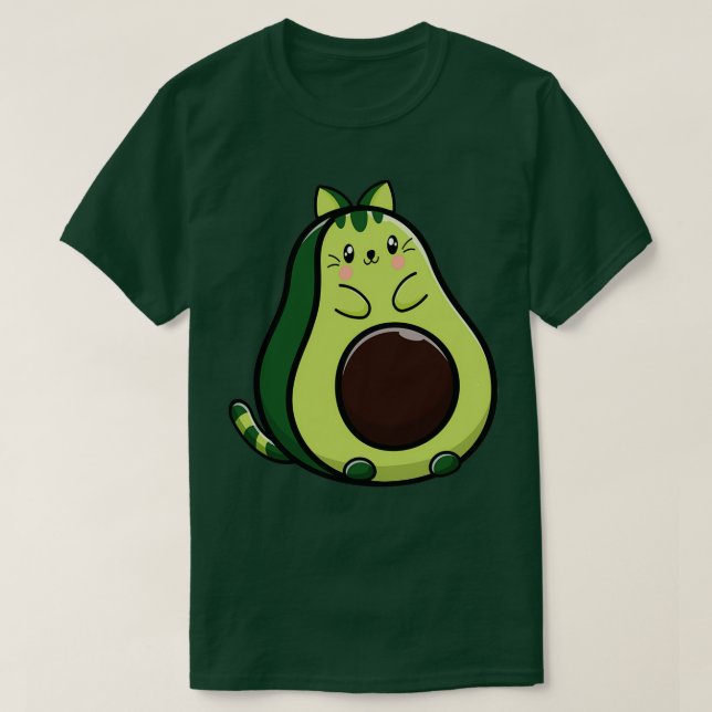 Camiseta Gracioso aguacado ba (Diseño del anverso)