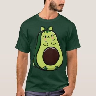 Camiseta Gracioso aguacado ba