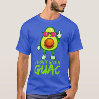 Camiseta Gracioso aguacamole diciendo No le des un guac fu