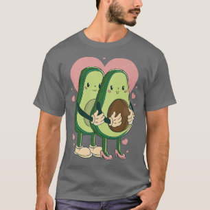 Camiseta Gracioso aguacate Embarazo Revelar Santo Guacamole