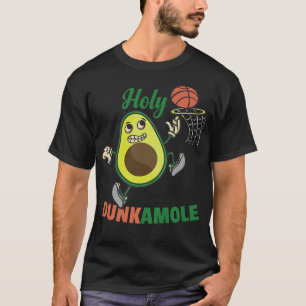 Camiseta Gracioso aguacate Kids Dunk Baloncestista