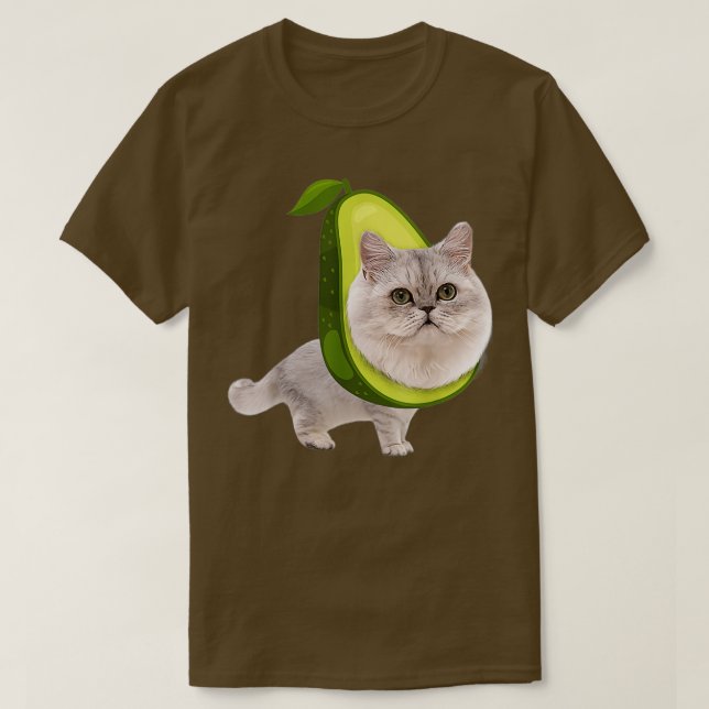 Camiseta Gracioso aguacate persa lindo disfraz de Halloween (Diseño del anverso)