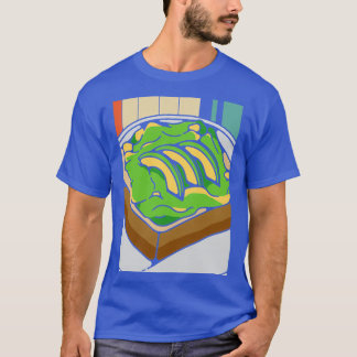 Camiseta Gracioso aguacate Regalo de amante de las tostadas
