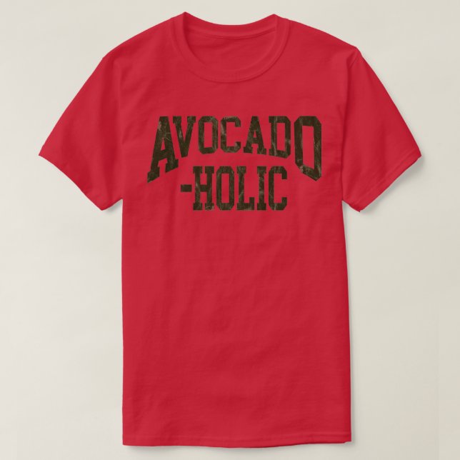 Camiseta Gracioso aguacate vegan aguacate regalo para Veget (Diseño del anverso)