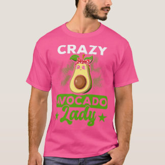 Camiseta Gracioso aguacate Vegan Ladies Regalo vegetariano