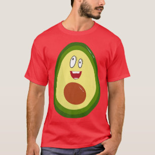 Camiseta Gracioso aguacate Vestido Halloween Cute Para Emba