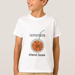 Camiseta Gracioso agudo de limonada lindo Bosque Amarillo