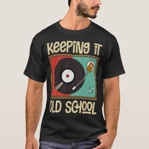 Camiseta Gracioso álbum de discos de vinilo Art Vinyl