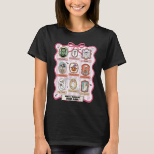 Camiseta Gracioso álbum de la familia Halloween Ghost Mummy