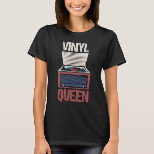 Camiseta Gracioso álbum de música Queen Collector Vinyl Mus