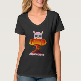 Camiseta Gracioso Alpacalypse Llamageddon Weird Alpaca Llam