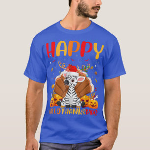 Camiseta Gracioso amante de los animales cebra feliz cebra 