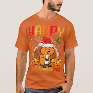 Camiseta Gracioso amante de los animales de Quokka Feliz Qu