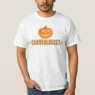 Camiseta Gracioso amante de los Jack-O-Lantern en Halloween