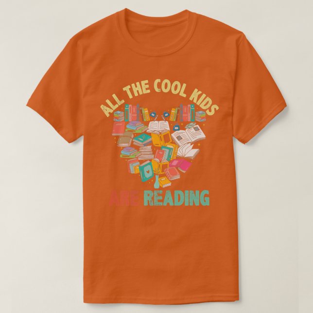 Camiseta Gracioso amante de los libros de profesores Litera (Diseño del anverso)