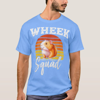 Camiseta Gracioso amante del cerdo guineano para mujeres y