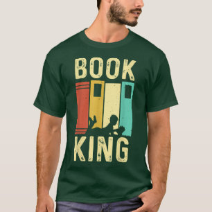 Camiseta Gracioso amante del diseño de libros Hombres Papá