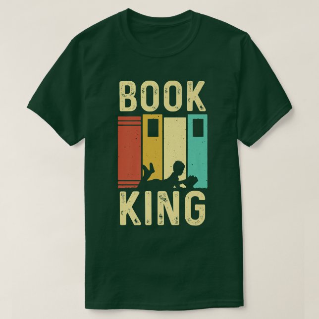Camiseta Gracioso amante del diseño de libros Hombres Papá  (Diseño del anverso)