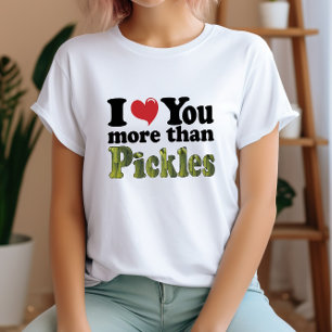 Camiseta Gracioso amor a las pollas