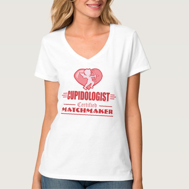 Camiseta Gracioso amor cupido (Anverso)