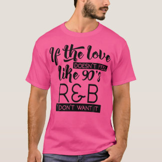 Camiseta Gracioso Amor Cute 90S Rb Music Lover Gift G00200