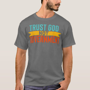 Camiseta Gracioso Amor Religioso Dios Patriótico Conservado