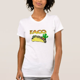 Camiseta Gracioso amor Taco TexMex Humor Moda Taco
