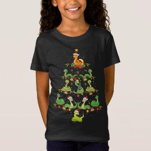 Camiseta Gracioso animal amante de la serpiente lindo Navid