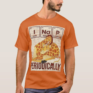 Camiseta Gracioso animal de África que Nap Periódicamente P