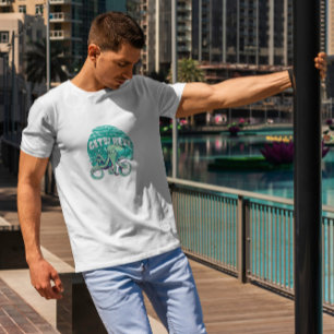 Camiseta Gracioso animal de calamar