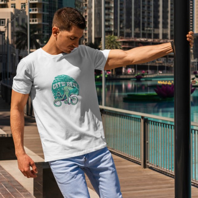 Camiseta Gracioso animal de calamar (Subido por el creador)