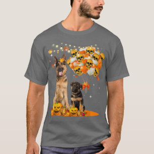Camiseta Gracioso animal de halloween de la bruja pastora a