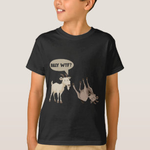 Camiseta Gracioso animal de montaña de cabra desmayada