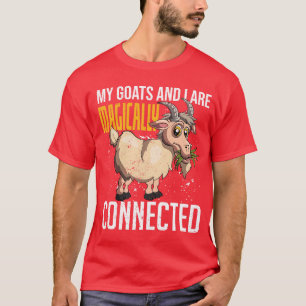 Camiseta Gracioso animal ganadero de granja ganadero