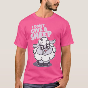 Camiseta Gracioso Animal Lover Lamb Pun No Doy Una Oveja