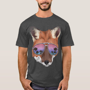 Camiseta Gracioso animal tropical de verano palmeras Guay S