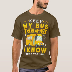 Camiseta Gracioso aniversario de reconocimiento a choferes
