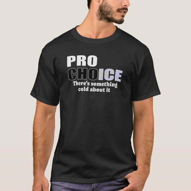 Camiseta Gracioso anti-aborto antiliberal (Anverso)