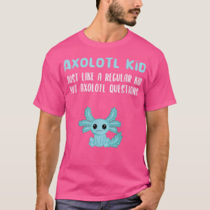 Camiseta Gracioso Aolotl Kid pregunta sobre Aolotl Cute Aol