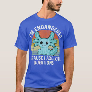 Camiseta Gracioso Aolotl Tee Chicas Niños Niños Graciosos C